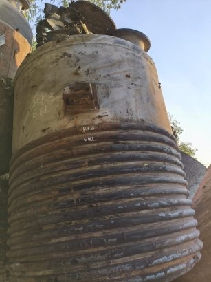 Fire affected - MS Iron of P&M - approx. Qty. 11 MT || A/c. - M/s. Aryavart Chemical Pvt. Ltd., Jalgaon